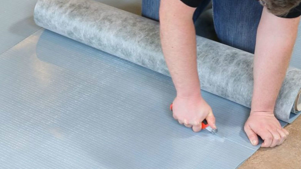 Impact sound insulation vinyl - Which vinyl floor underlayment to take?
