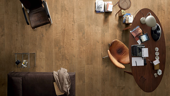 Vinyl is a versatile material and offers many advantages as a flooring option.