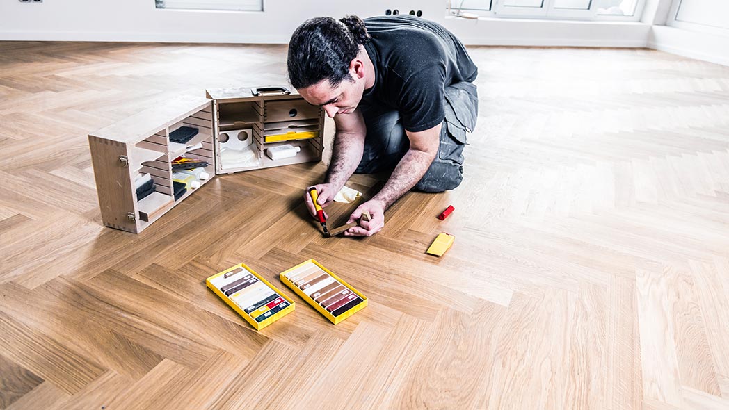 Repair Vinyl Flooring in 3 Steps – How It Works