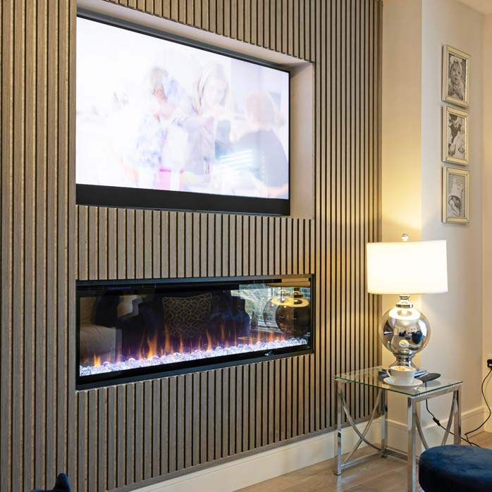 DIY TV Wall – Guide with Acoustic Panels 8